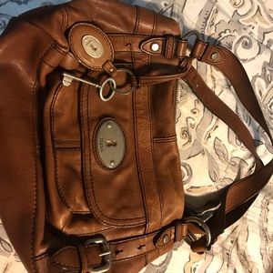 Fossil bag authentic leather